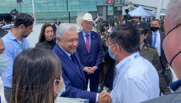 Se reúne Michel con AMLO y le promete buenas cosas para Vallarta