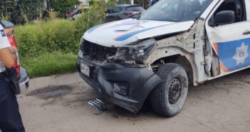 Una patrulla menos para Puerto Vallarta...