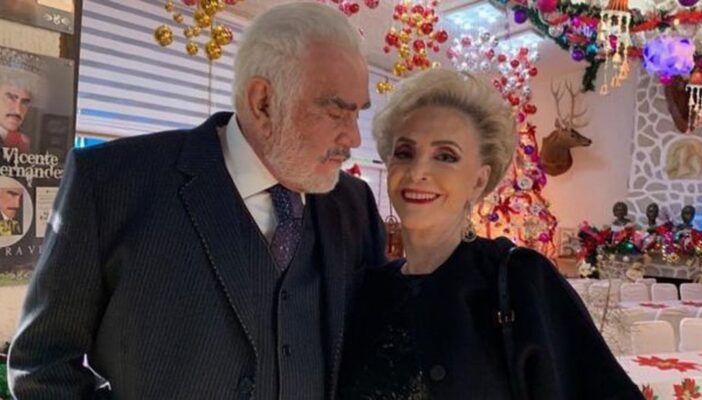 Hospitalizan de emergencia a doña Cuquita, esposa de Vicente Fernández