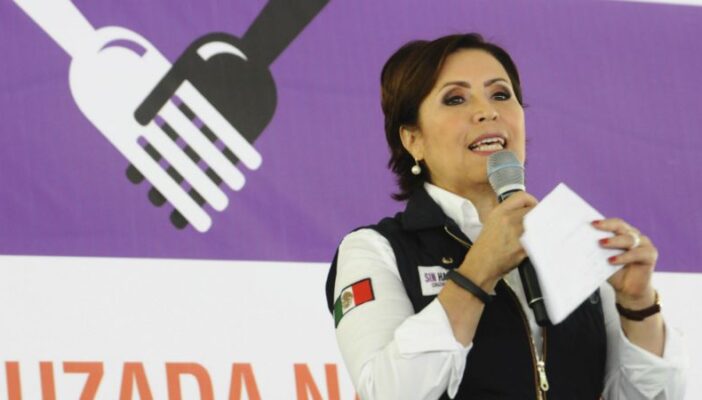 Rosario Robles, de la 'estafa maestra', tiene un pie fuera de la cárcel