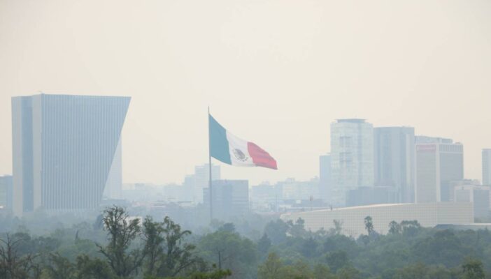 Figura México entre los países más contaminantes del mundo