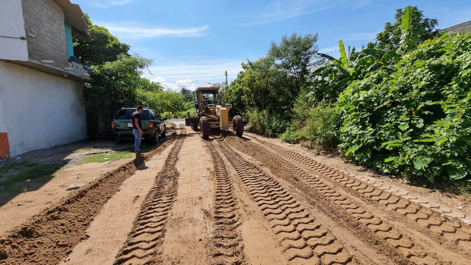 Arranca programa de bacheo emergente en Vallarta
