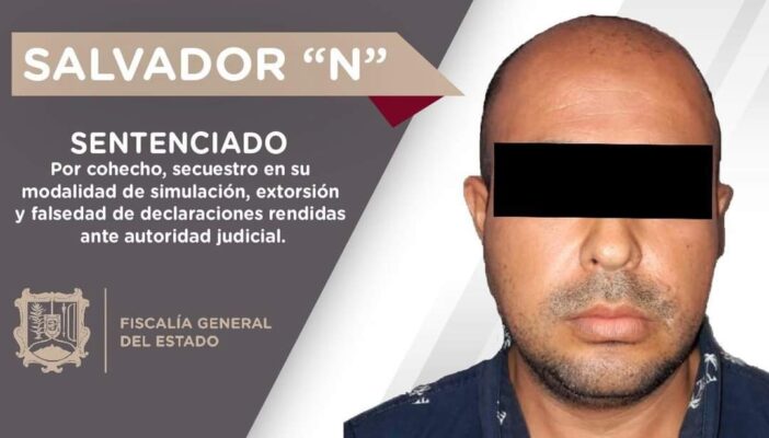 6 años de prisión le dan a Salvador 'N', ex regidor de Bahía