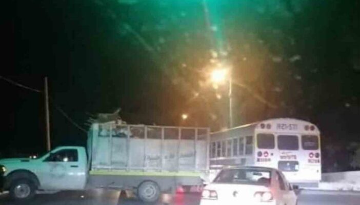 Reportan balaceras y bloqueos en Matamoros, Tamaulipas