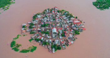 Huracán ‘Pamela’ inunda la Isla de Mexcaltitán en Nayarit