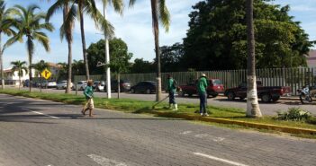 Gobierno municipal rehabilita la avenida Medina Ascencio
