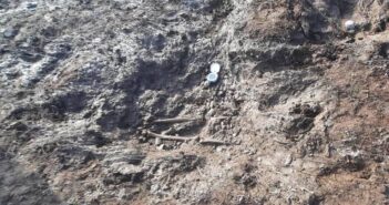 'Pamela' deja al descubierto panteón prehispánico