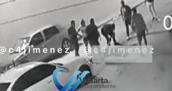 IMAGENES FUERTES: Grupo asesina a hombre de 63 años en estacionamiento