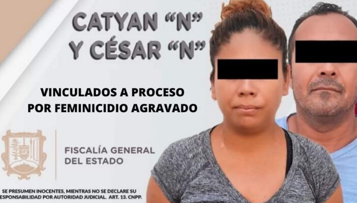 Vinculan a proceso a presuntos feminicidas de niñas en Bahía