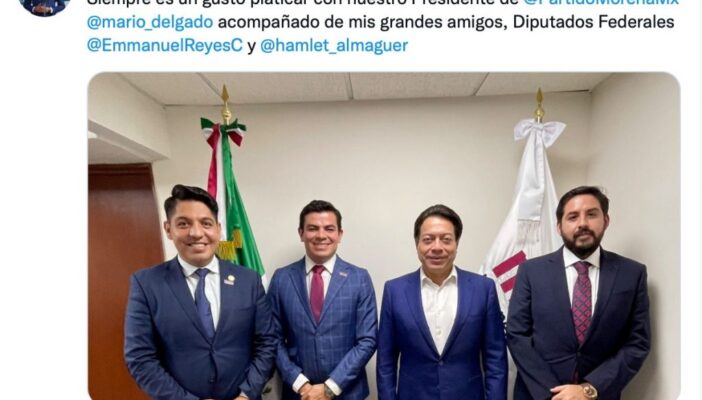 Tiene Morena nuevo delegado en Jalisco