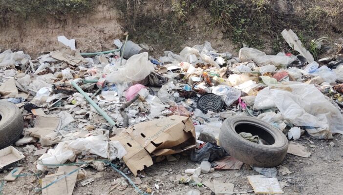 En menos de 3 meses, vecinos de Bosques del Progreso hicieron su basurero