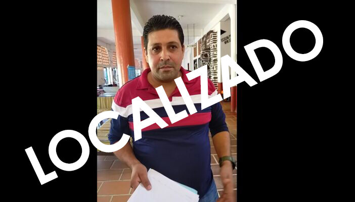 Familia de Fernando Peña confirma que ya apareció