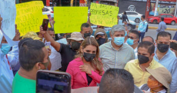 Se va a huelga todo el gobierno de Guerrero