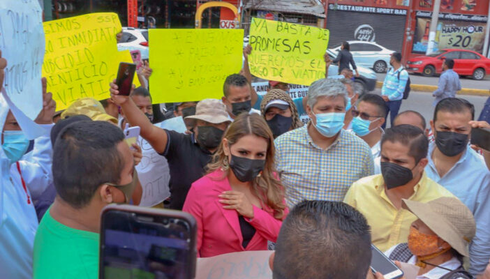 Se va a huelga todo el gobierno de Guerrero