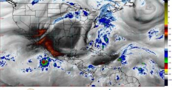 'Pamela' impactaría Sinalóa como huracán; pasará lejos de Vallarta