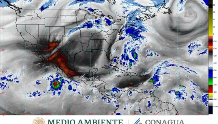 'Pamela' impactaría Sinalóa como huracán; pasará lejos de Vallarta