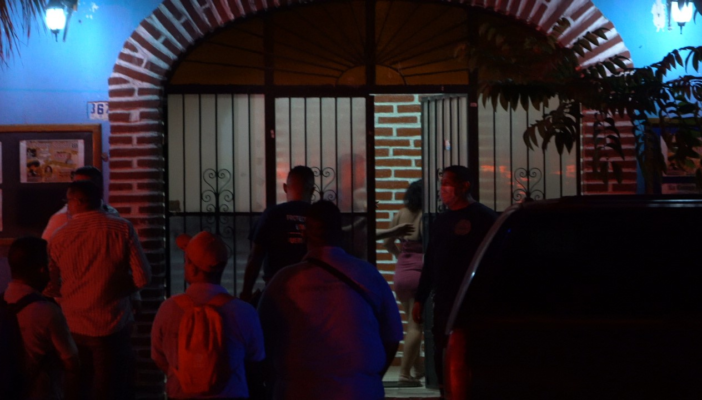 Realizan operativo contra trabajadoras sexuales en la 5 de diciembre