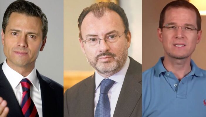 FGR acusará a EPN, Anaya y Videgaray por delincuencia organizada