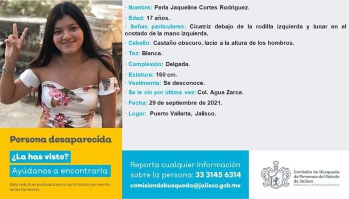Encuentran a una de las jovencitas desaparecidas en Vallarta; de la otra no se sabe nada