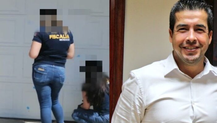 Comando armado balea casa del alcalde de Tuxpan, Michoacán