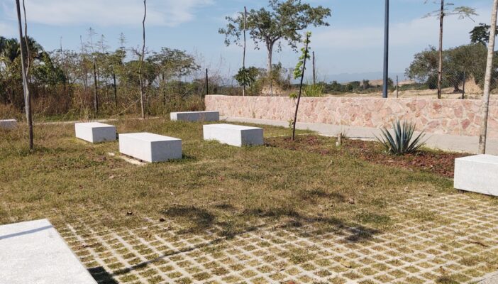 Deja en el abandono Gobierno Federal obra en Campo Verde