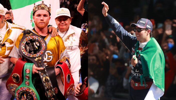 'Checo' y 'Canelo' dan un fin de semana histórico para el deporte de Jalisco