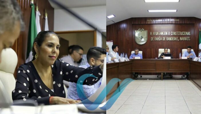 Regidores de Bahía oficializan señalamientos graves contra la alcaldesa