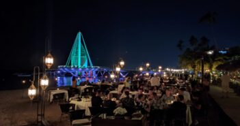 Tras quejas de vallartenses, volvieron a prender las luces del muelle