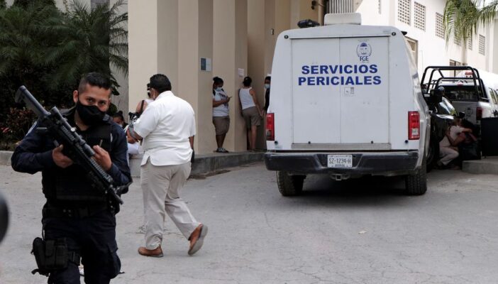 Al menos 15 personas participaron en el tiroteo en Cancún