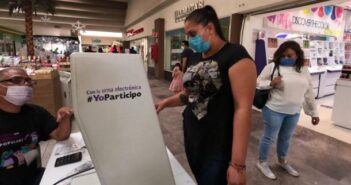 Entre acarreados e interesados, más de 130 mil votaron en consulta del pacto fiscal