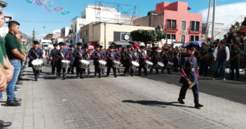 Conmemoran en Nayarit la Revolución Mexicana con desfiles