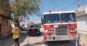 Se le quemó el desayuno y movilizó a todo el cuerpo de emergencias