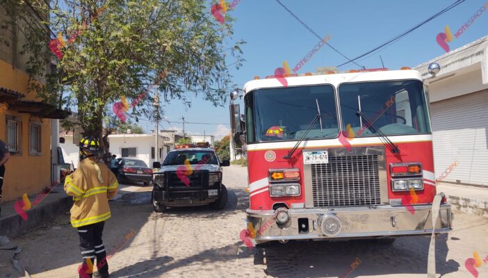 Se le quemó el desayuno y movilizó a todo el cuerpo de emergencias