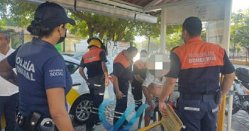 Indigente es atropellado en Coapinole; el responsable se dio a la fuga