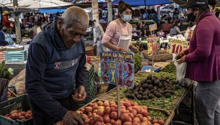 Inflación en México es la más alta en los último 20 años