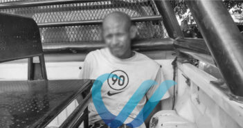 Detienen a ladrón de autos con 'las manos en la masa'