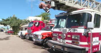 Bahía de Banderas recibe donación de equipo para bomberos