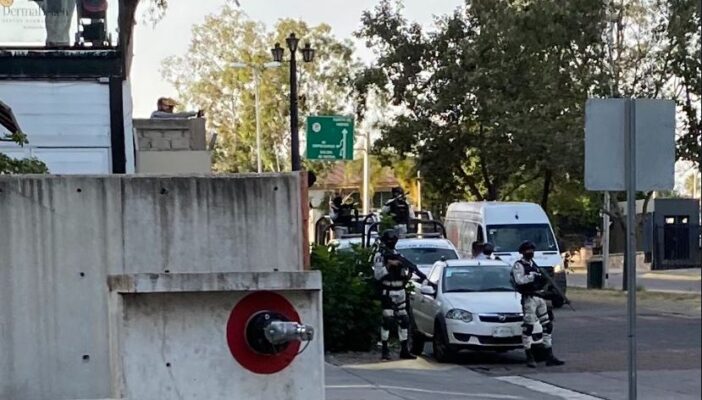 Blindan la ZMG por detención de la esposa del 'Mencho'