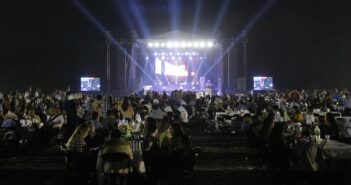 ¿Será? Asegura el presidente que la magno posada no costó ni un peso...