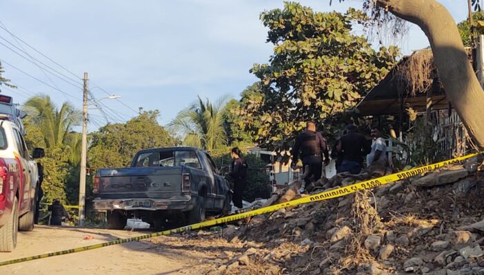 Homicidio en la colonia Primavera; le propinaron más de tres disparos