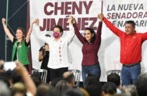 Gana Morena con 'Cheny' Jiménez senaduría en Nayarit