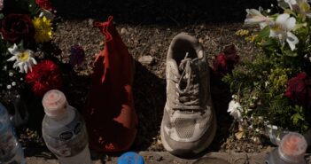 Crean santuario en honor a los 56 migrantes muertos en Chiapas