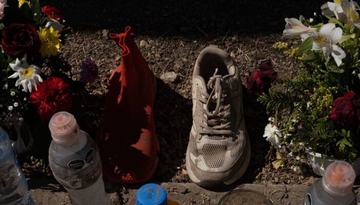 Crean santuario en honor a los 56 migrantes muertos en Chiapas