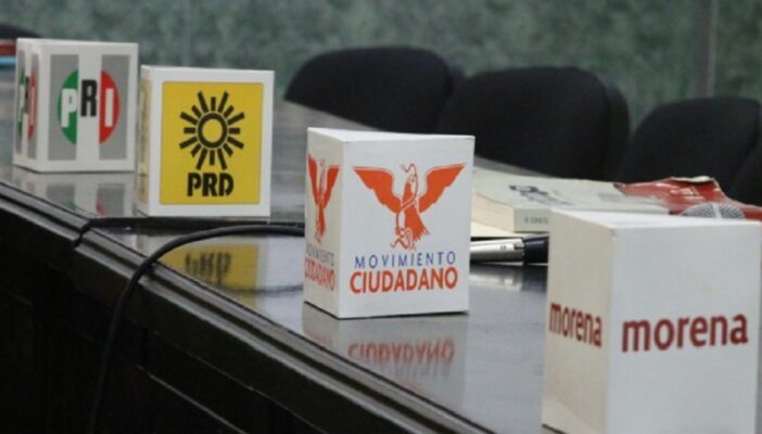 Más de 5 mil millones de pesos nos costarán los partidos políticos en 2022