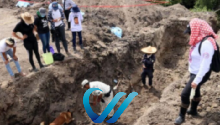 Más de 2 mil fosas clandestinas han sido encontradas en México desde 2018