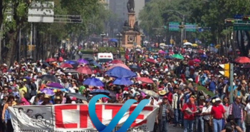 CNTE planea reanudar movilizaciones en la CdMx