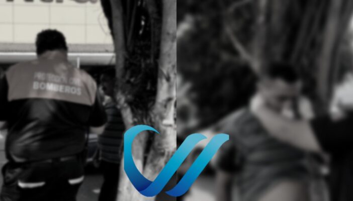 Taxista agrede a transeúnte en la González Gallo