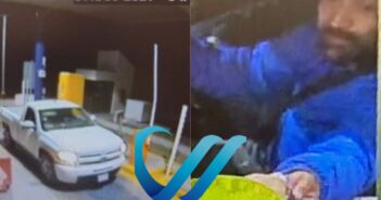 Cámaras de la México-Querétaro captan las camionetas en las que se fugaron reos de Tula