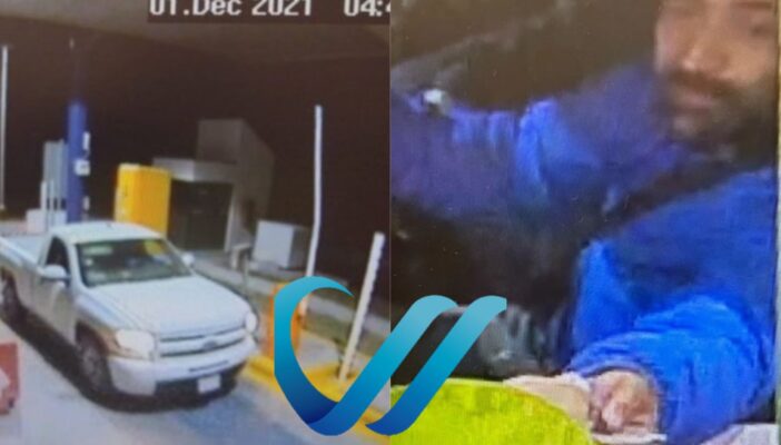 Cámaras de la México-Querétaro captan las camionetas en las que se fugaron reos de Tula