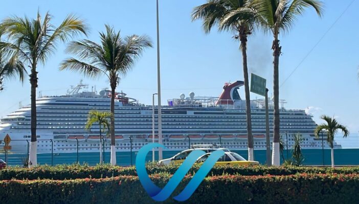 Niegan desembarco a crucero por casos Covid-19; es el segundo en menos de una semana